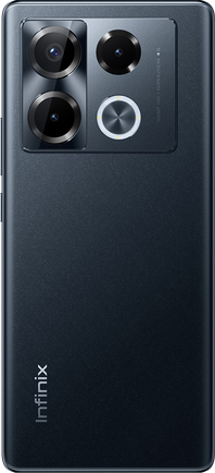 Смартфон Infinix Note 40 Pro 12/256GB Obsidian Black