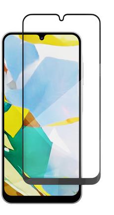 Защитное стекло VLP A-Glass для Samsung Galaxy A15/A25 Black
