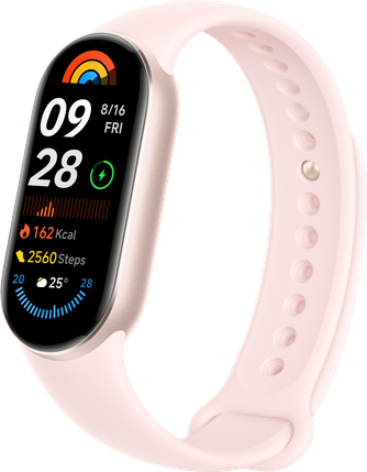 Фитнес-браслет Xiaomi Smart Band 9 Mystic Rose