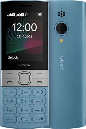 Мобильный телефон Nokia 150 Dual SIM TA-1582 Blue