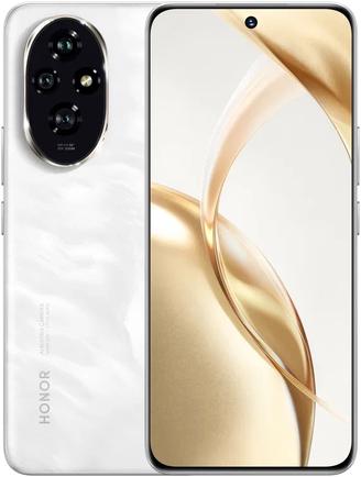 Смартфон Honor 200 5G 8/256GB Moonlight White