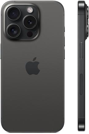 Смартфон Apple iPhone 15 Pro 512GB Black Titanium (Nano+eSIM)
