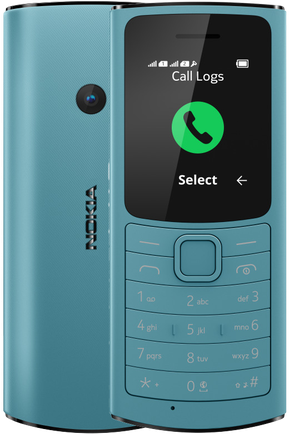 Мобильный телефон Nokia 110 4G TA-1386 Aqua