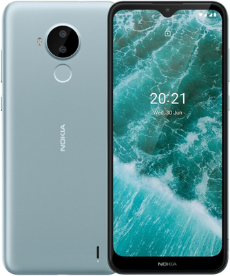 Смартфон Nokia C30 64GB Rational Ice