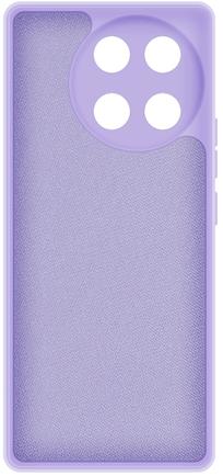 Клип-кейс Krutoff Silicone Case для TECNO Camon 30S Purple