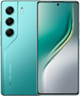 Смартфон TECNO Camon 40 8/256GB Emerald Lake Green
