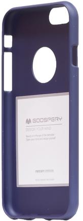 Клип-кейс Goospery Soft Feeling для Apple iPhone 6/6s Blue