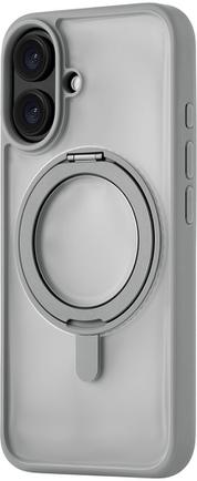 Клип-кейс uBear Clip 360 Mag Case для Apple iPhone 16 Gray