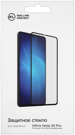 Защитное стекло Red Line для Infinix Note 30 Pro Black