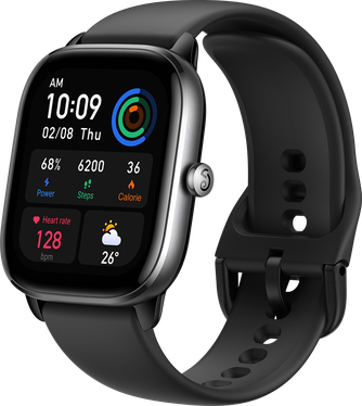 Умные часы Amazfit GTS 4 mini A2176 Midnight Black