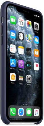 Клип-кейс Apple Silicone Case для iPhone 11 Pro Max Тёмно-синий