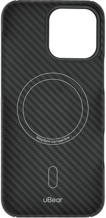 Клип-кейс uBear Supreme Case для Apple iPhone 16 Pro Max с MagSafe Black