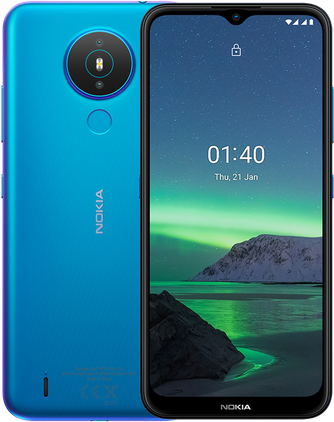 Смартфон Nokia 1.4 32GB Blue