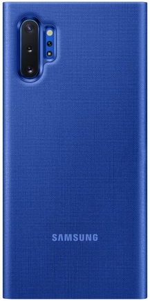 Чехол-книжка Samsung LED View Cover Note 10+ Blue