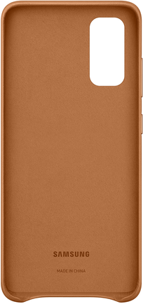 Клип-кейс Samsung Leather Cover S20 Brown