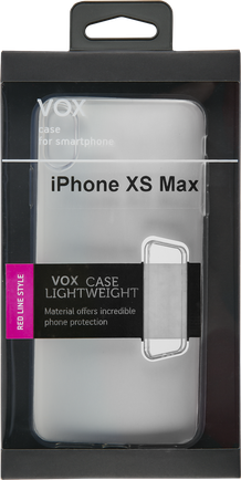 Клип-кейс Red Line Vox для Аpple iPhone Xs Max Transparent