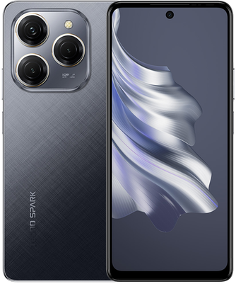 Смартфон TECNO Spark 20 Pro 8/256GB Moonlight Black