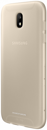 Клип-кейс Samsung Jelly Cover J5 (2017) Gold
