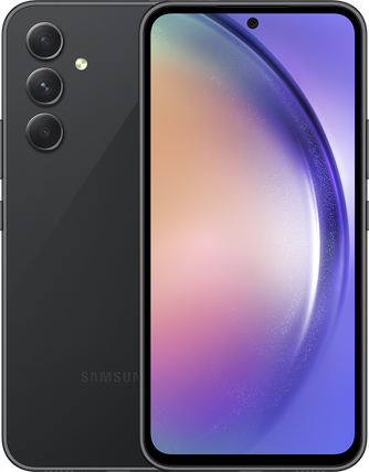 Смартфон Samsung Galaxy A54 SM-A546EZKDMEA 8/256GB Graphite