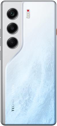 Смартфон TECNO Camon 40 8/256GB Glacier White