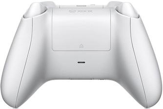 Геймпад Microsoft Xbox беспроводной QAS-00005 White