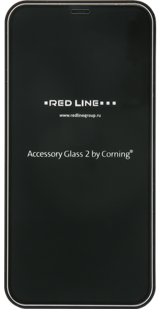 Защитное стекло Red Line Corning Full Screen для Apple iPhone XR 0.2mm Black