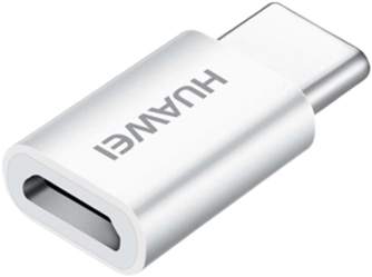 Адаптер Huawei AP52 microUSB to USB Type-C White