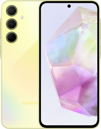 Смартфон Samsung Galaxy A35 8/128GB Лимонный