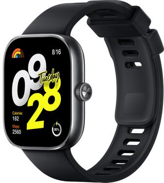 Умные часы Xiaomi Redmi Watch 4 Obsidian Black