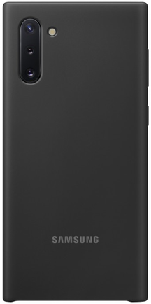 Клип-кейс Samsung Silicone Cover Note 10 Black