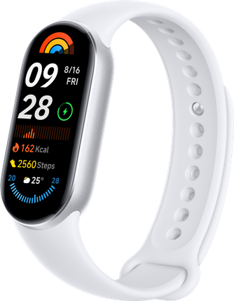 Фитнес-браслет Xiaomi Smart Band 9 Glacier Silver