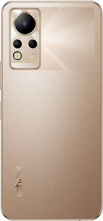 Смартфон Infinix Note 12 128GB Sunset Gold