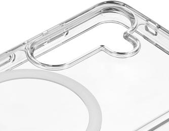Клип-кейс uBear Real Mag Case для Samsung Galaxy S25 Transparent