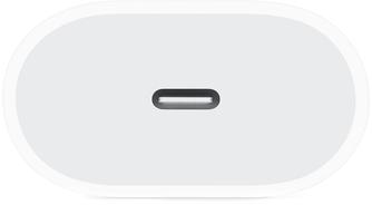 Зарядное устройство Apple USB-C Power Adapter 20W MHJE3TU/A