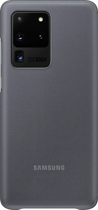 Чехол-книжка Samsung Smart Clear View Cover S20 Ultra Gray