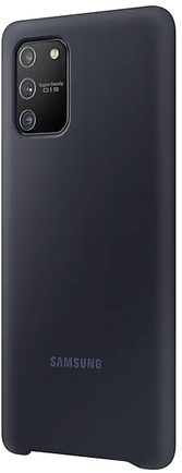 Клип-кейс Samsung Silicone Cover S10 Lite Black
