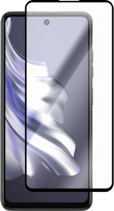 Защитное стекло Krutoff Premium для TECNO Spark 20/20C Black
