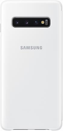 Чехол-книжка Samsung Clear View S10 White