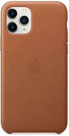 Клип-кейс Apple Leather Case для iPhone 11 Pro Золотисто-коричневый