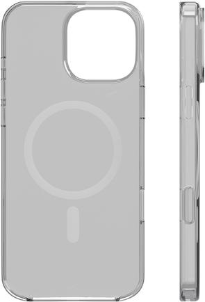 Клип-кейс VLP Puro Case для Apple iPhone 16 Pro Max с MagSafe прозрачный