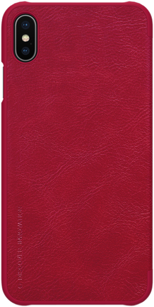 Чехол-книжка Nillkin для Apple iPhone Xs Max Red