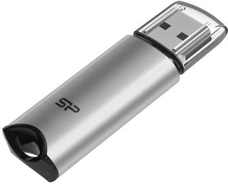 USB-накопитель Silicon Power M02 32GB Silver