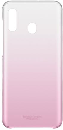 Клип-кейс Samsung Gradation Cover A20 Pink