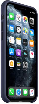 Клип-кейс Apple Silicone Case для iPhone 11 Pro Тёмно-синий