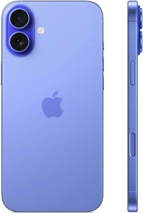Смартфон Apple iPhone 16 Plus 512GB Ultramarine (Nano+eSIM, без RuStore)