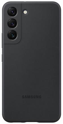 Клип-кейс Samsung Silicone Cover S22 Black