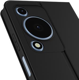 Чехол-книжка Krutoff Magnet Book для Huawei Nova Y63/Y72/Y72s Black