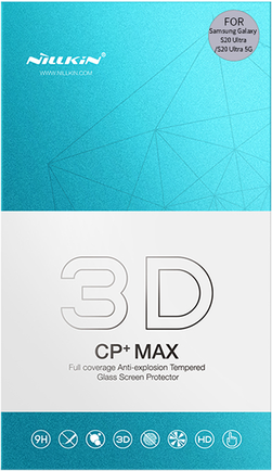 Защитное стекло Nillkin 3D СP+ Max для Samsung Galaxy S20 Ultra Black