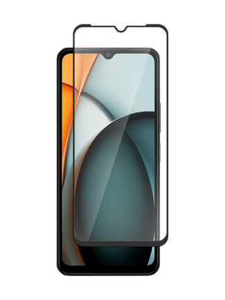 Изображение товара Защитное стекло BoraSCO Full Cover Full Glue для Xiaomi Redmi A3/A3X/Poco C61