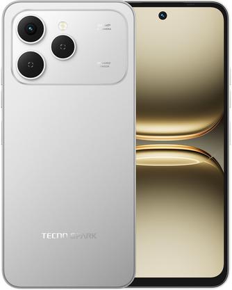 Изображение товара Смартфон TECNO Spark 40 8/256GB серый титановый с Android 15 и AI